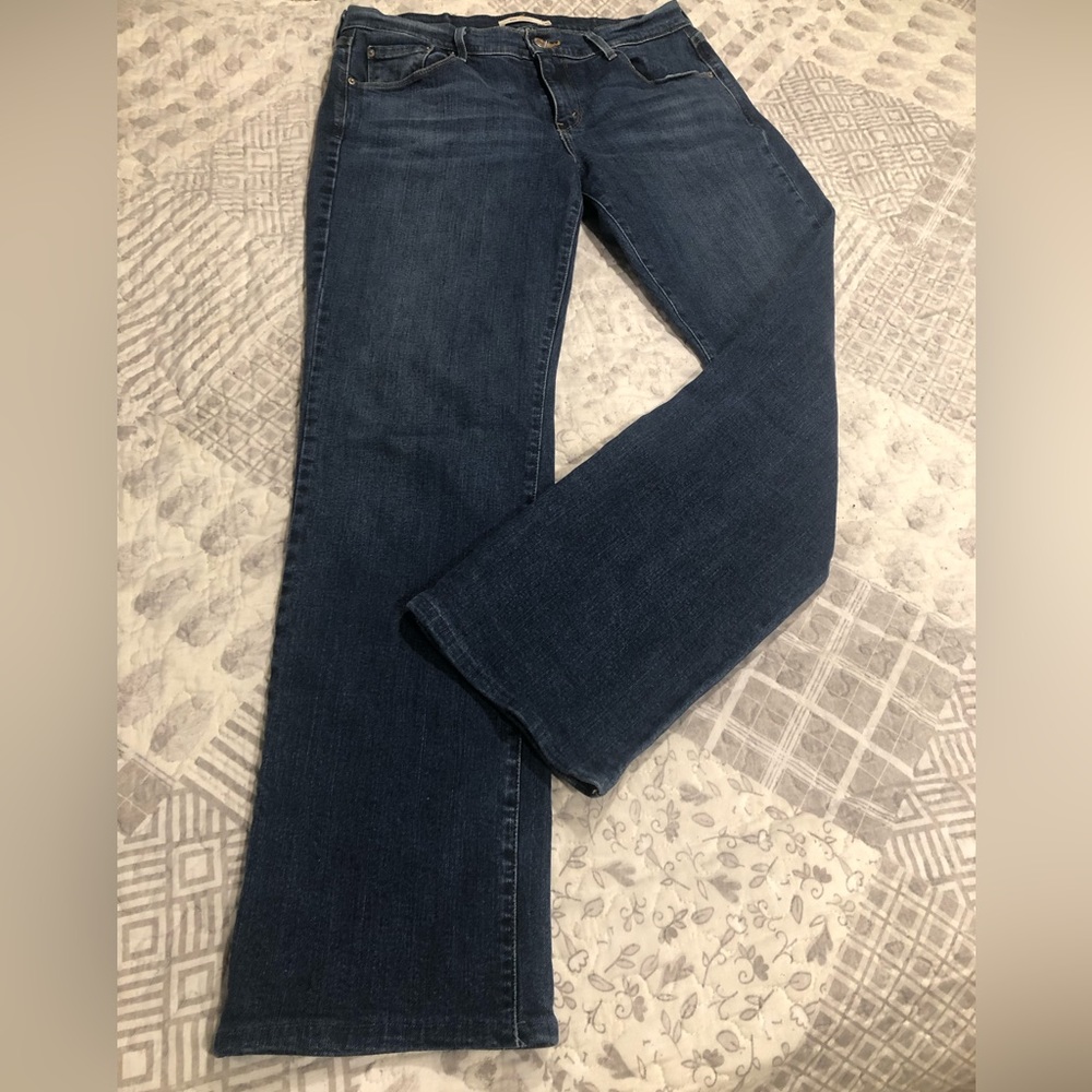 Women’s 505 straight size 10 jeans in perfect condition